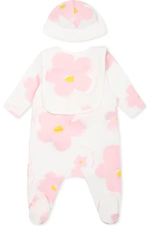 Marc Jacobs Baygrow Set For Baby Girl With Flowers