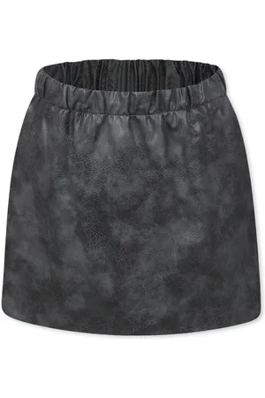 DOUUOD Skirt For Girl With Logo