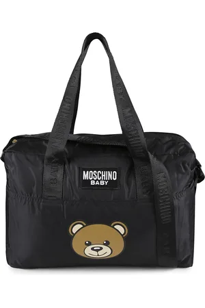 Moschino Mom Bag For Babykids With Teddy Bear