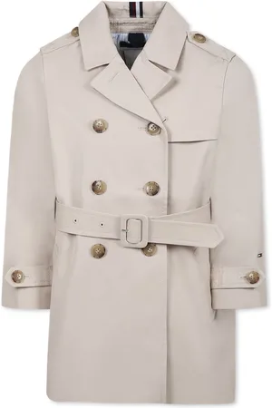 Tommy Hilfiger Coat For Girl With Logo