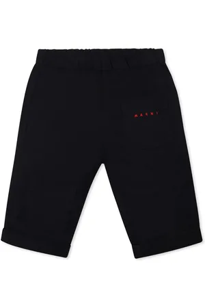 Marni Trousers For Baby Boy With Logo