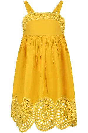Stella McCartney Dress For Girl With Broderie