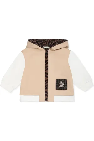 Fendi Sweatshirt For Baby Boy With Ff