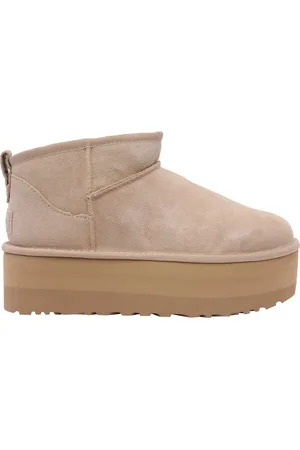 UGG Mini Classic Ultra Platform Booties