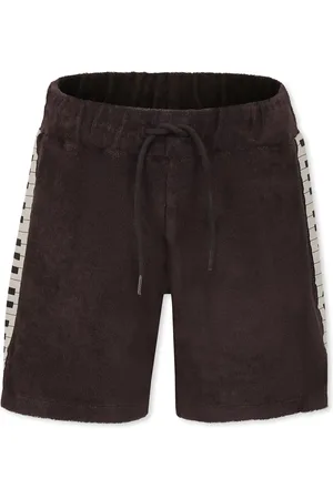 Mini Rodini Shorts For Kids With Piano Print