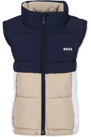 HUGO BOSS Vest For Boy With Logo