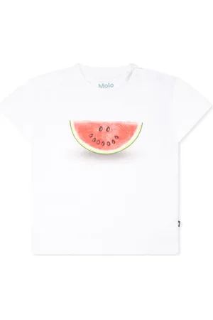 Molo T-shirt For Babykids With Watermelon Smiley