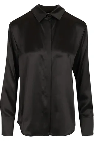 Max Mara Silk Satin Shirt