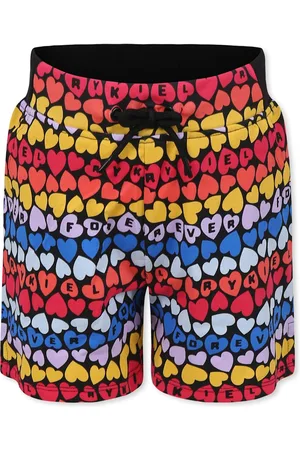 Sonia Rykiel Enfant Shorts For Girl With Hearts