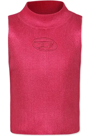 Diesel Top For Girl With Logo