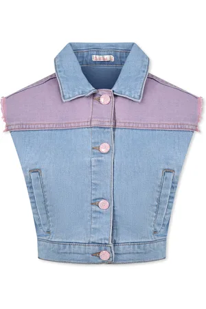 Billieblush Vest For Girl With Writing