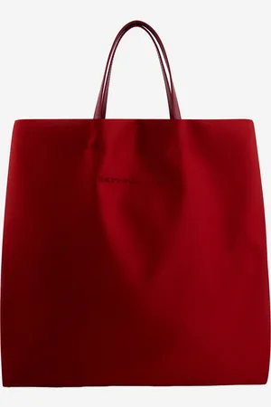 Carven Satin Jeanne Tote Bag