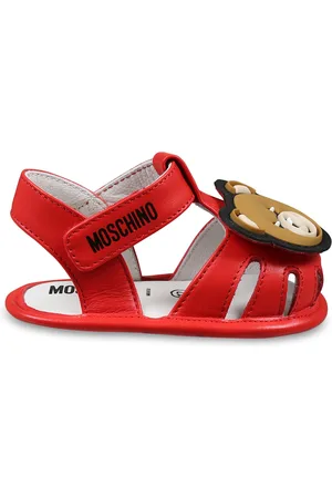 Moschino Sandals For Babykids With Teddy Bear
