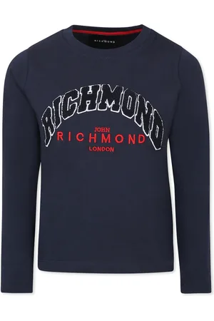 John Richmond T-shirt For Boy With Logo