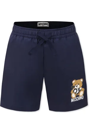 Moschino Swim Shorts For Boy With Teddy Bear