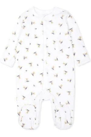 Ralph Lauren Babygrow For Babykids With Colorful Bears