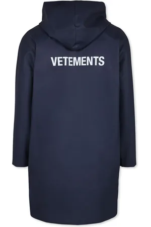 Vetements Raincoat For Kids With Logo