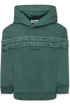 Lanvin Sweatshirt For Boy With Logo