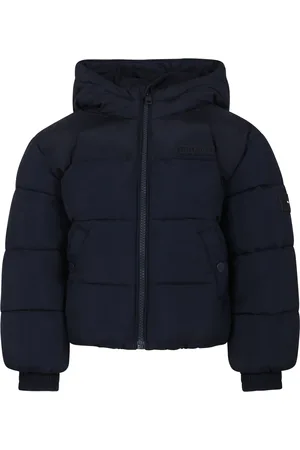 Tommy Hilfiger Down Jacket For Girl With Logo