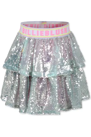 Billieblush Skirt For Girl With Logo