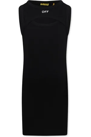 OFF-WHITE Dress For Girl With Logo