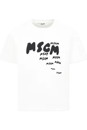 Msgm T-shirt For Boy With Logo