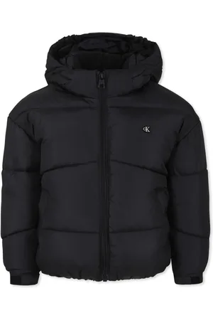 Calvin Klein Down Jacket For Girl With Monogram