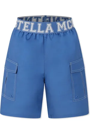 Stella McCartney Swim Shorts For Boy With Logo