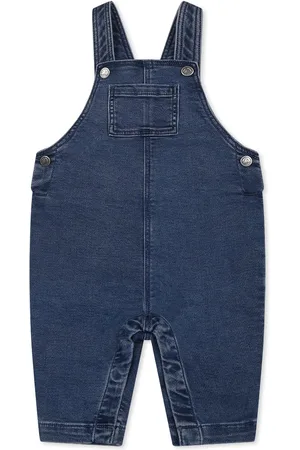 Petit Bateau Dungarees For Babykids