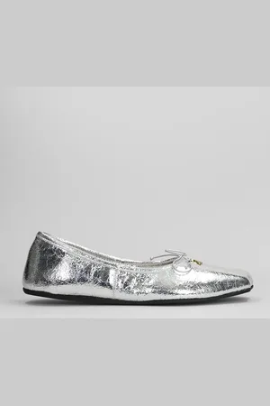 Vivienne Westwood Brigitte Ballet Flats In Leather