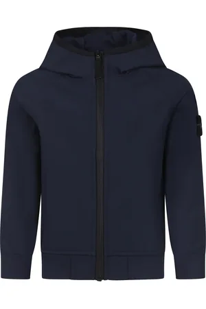 Stone Island Jacket For Boy With Compass