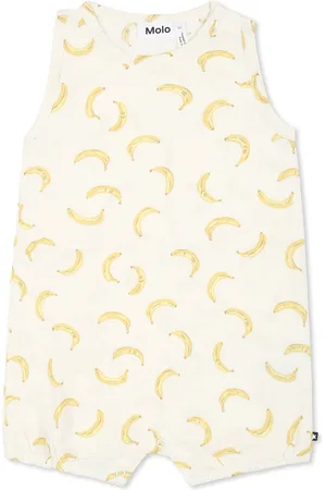 Molo Romper For Babykids With Banana