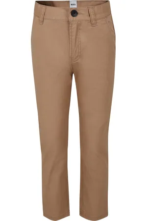 HUGO BOSS Trousers For Boy With Logo Detail