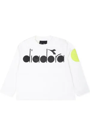 Diadora T-shirt For Baby Boy With Logo