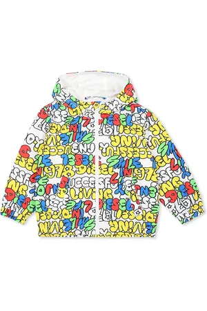 Diesel Windbreaker For Babykids With Logo