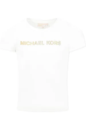 Michael Kors T-shirt For Girl With Logo
