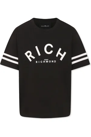 John Richmond T-shirt For Kids With Logo