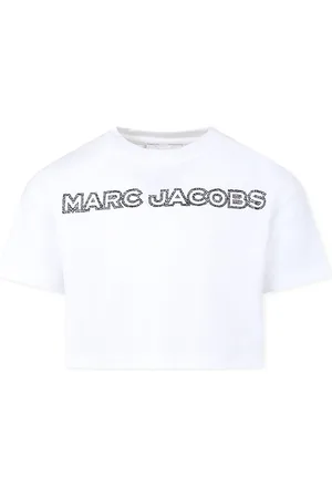 Marc Jacobs Crop T-shirt For Girl With Logo