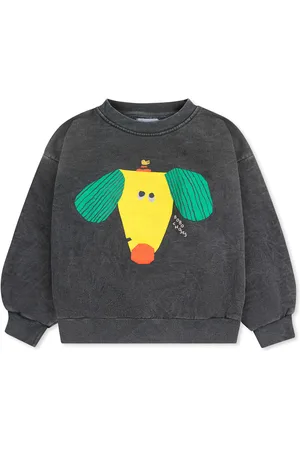 Bobo Choses Sweatshirt For Kids With Dog Print