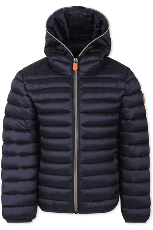 save the duck Down Jacket For Girl With Logo