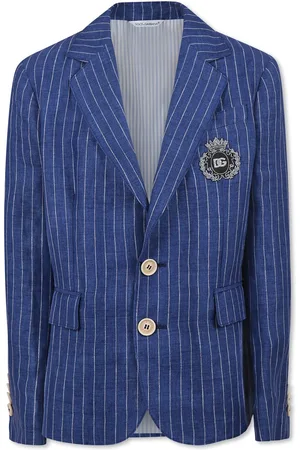 Dolce & Gabbana Jacket For Boy With Dg Monogram