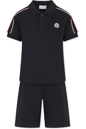 Moncler Suit For Boy With Logo
