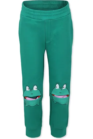 Stella McCartney Trousers For Boy With Frogs