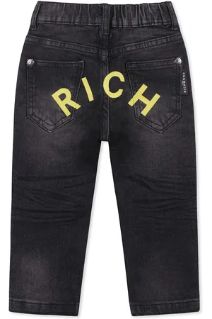 John Richmond Jeans For Baby Boy With Logo