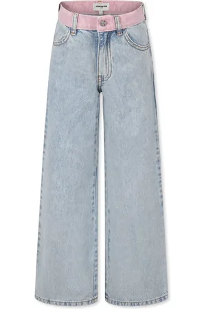 Sonia Rykiel Enfant Jeans For Girl With Logo