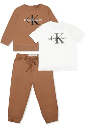 Calvin Klein Suit For Babykids With Logo