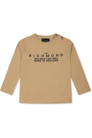 John Richmond T-shirt For Baby Boy With Logo