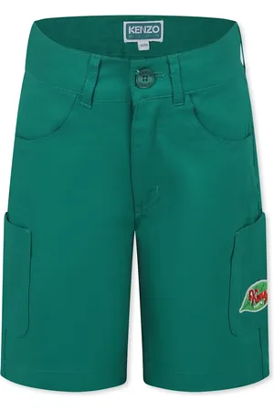 Kenzo Shorts For Boy With Logo