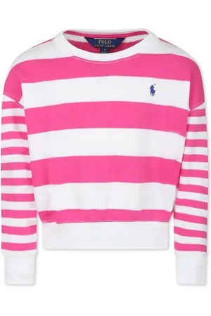 Ralph Lauren Sweatshirt For Girl With Horse