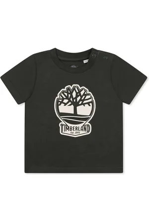 Timberland T-shirt For Baby Boy With Tree